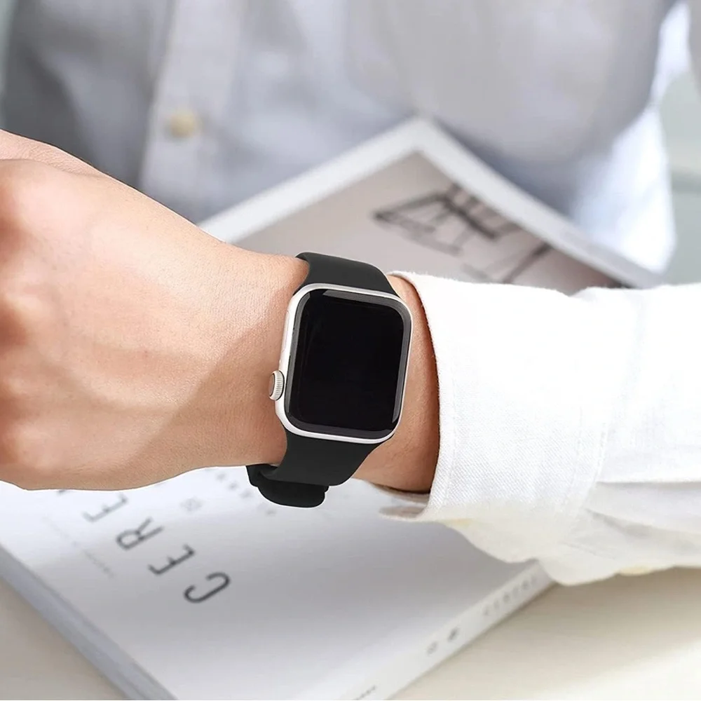 6 Pack Sport Bands Compatible with Apple Watch Band